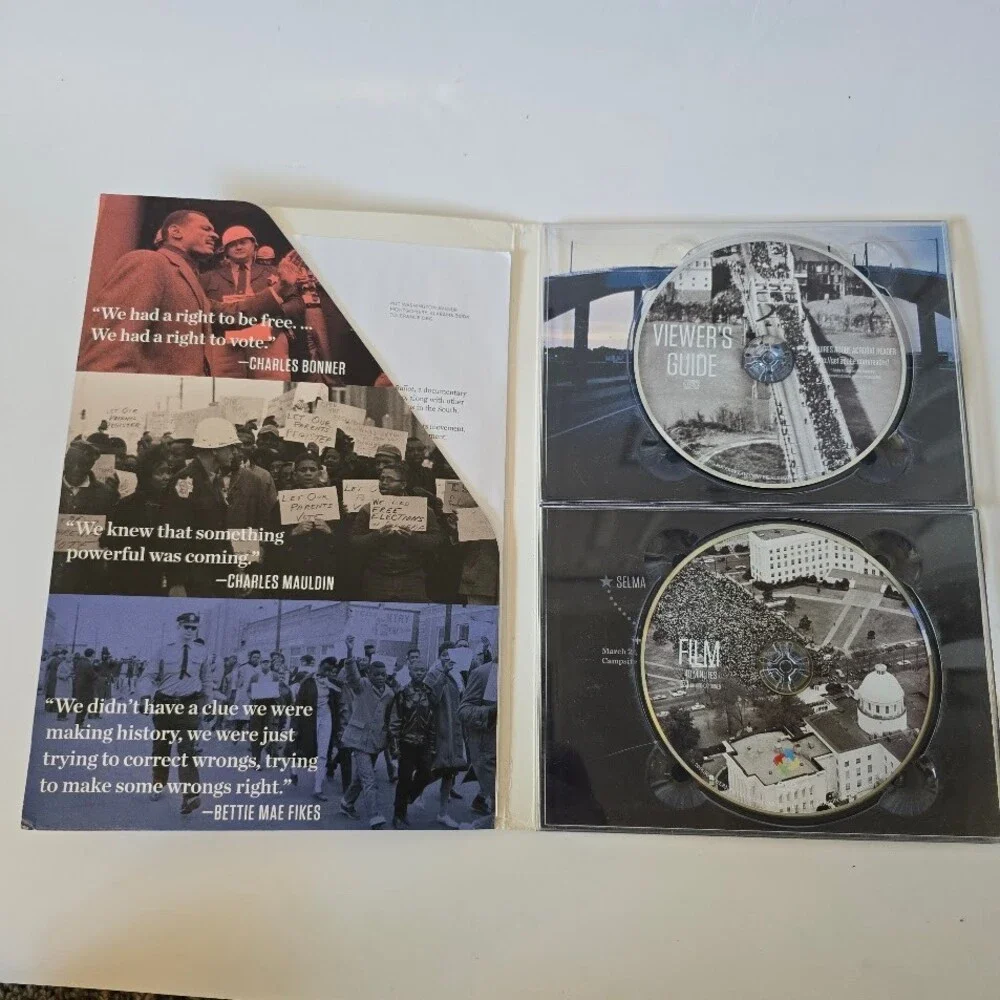 Viva La Causa, A Time for Justice, Selma The Bridge to the Ballot DVDs